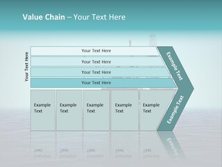 Well Oil Industry Oil PowerPoint Template