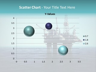 Well Oil Industry Oil PowerPoint Template