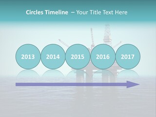 Well Oil Industry Oil PowerPoint Template