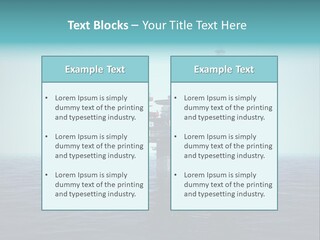 Well Oil Industry Oil PowerPoint Template