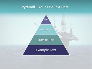 Well Oil Industry Oil PowerPoint Template