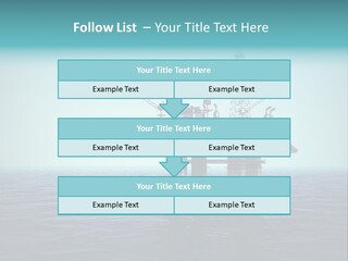 Well Oil Industry Oil PowerPoint Template