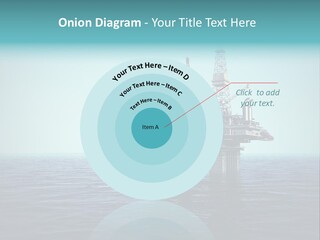 Well Oil Industry Oil PowerPoint Template