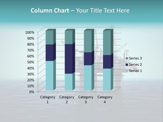 Well Oil Industry Oil PowerPoint Template