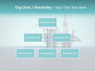 Well Oil Industry Oil PowerPoint Template