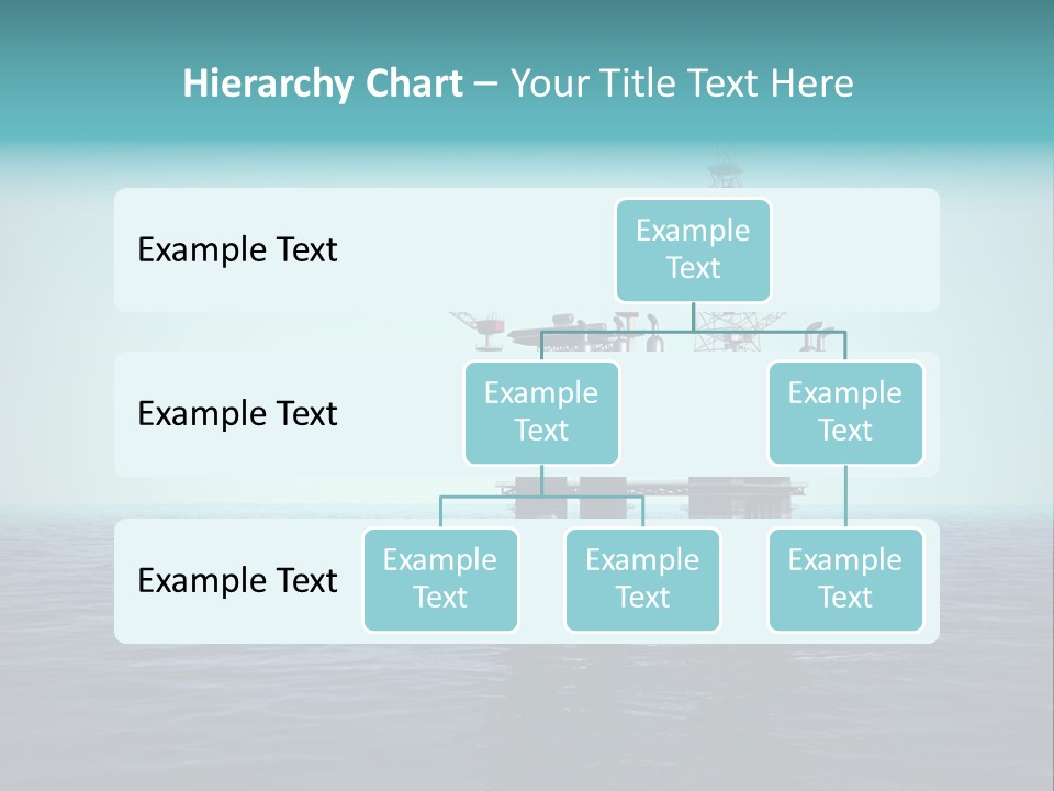 Well Oil Industry Oil PowerPoint Template
