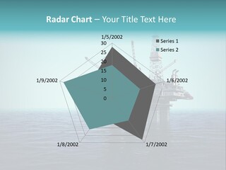 Well Oil Industry Oil PowerPoint Template