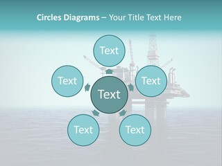 Well Oil Industry Oil PowerPoint Template