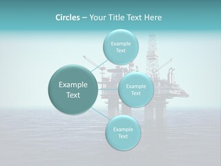 Well Oil Industry Oil PowerPoint Template