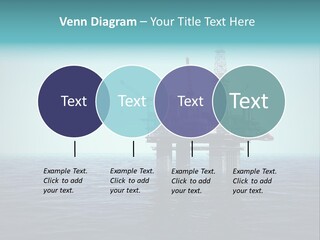Well Oil Industry Oil PowerPoint Template
