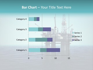 Well Oil Industry Oil PowerPoint Template