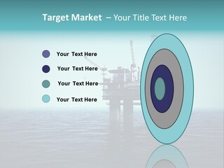 Well Oil Industry Oil PowerPoint Template