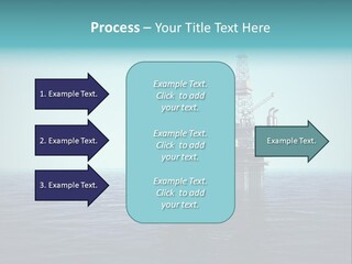 Well Oil Industry Oil PowerPoint Template