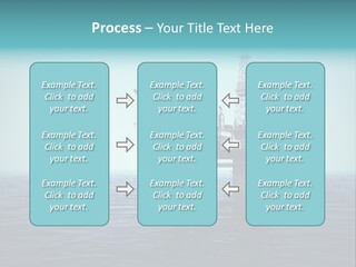 Well Oil Industry Oil PowerPoint Template