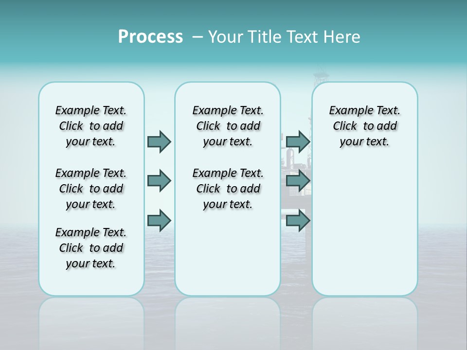 Well Oil Industry Oil PowerPoint Template