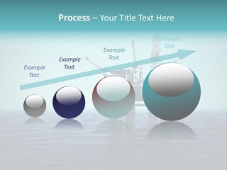 Well Oil Industry Oil PowerPoint Template