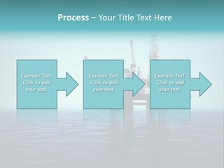 Well Oil Industry Oil PowerPoint Template