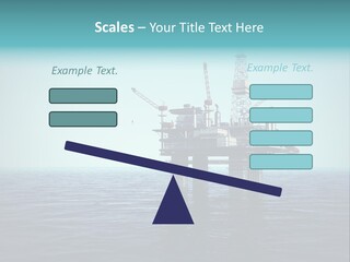 Well Oil Industry Oil PowerPoint Template