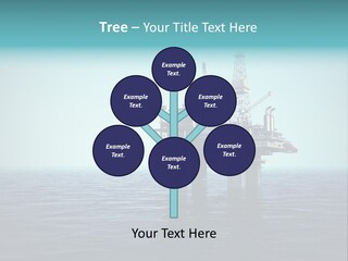 Well Oil Industry Oil PowerPoint Template
