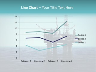Well Oil Industry Oil PowerPoint Template