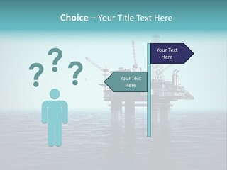 Well Oil Industry Oil PowerPoint Template