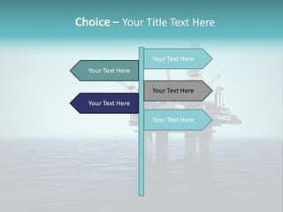 Well Oil Industry Oil PowerPoint Template