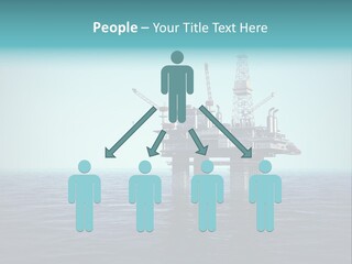 Well Oil Industry Oil PowerPoint Template