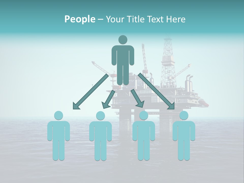 Well Oil Industry Oil PowerPoint Template