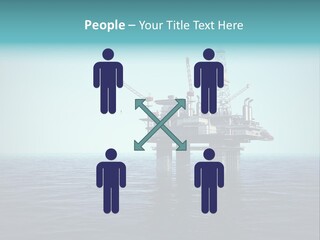 Well Oil Industry Oil PowerPoint Template