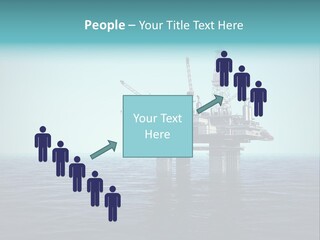 Well Oil Industry Oil PowerPoint Template