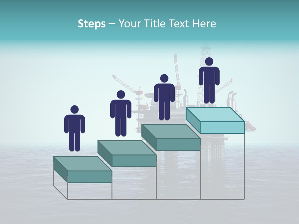 Well Oil Industry Oil PowerPoint Template