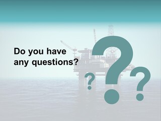 Well Oil Industry Oil PowerPoint Template