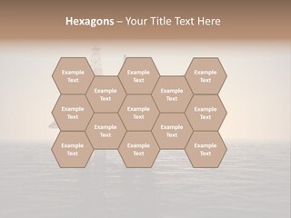 Production Oil Industry Tower PowerPoint Template