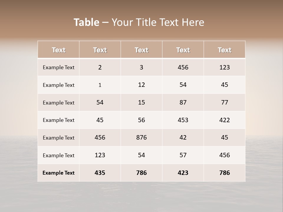 Production Oil Industry Tower PowerPoint Template