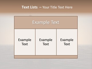 Production Oil Industry Tower PowerPoint Template