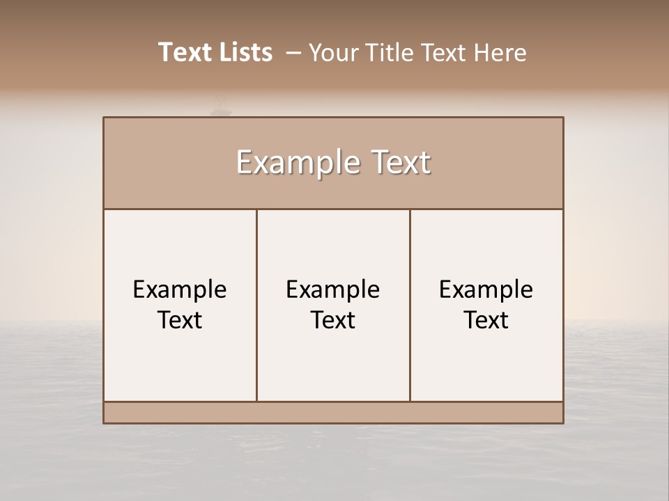 Production Oil Industry Tower PowerPoint Template