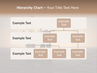 Production Oil Industry Tower PowerPoint Template