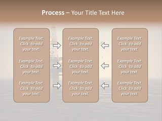 Production Oil Industry Tower PowerPoint Template