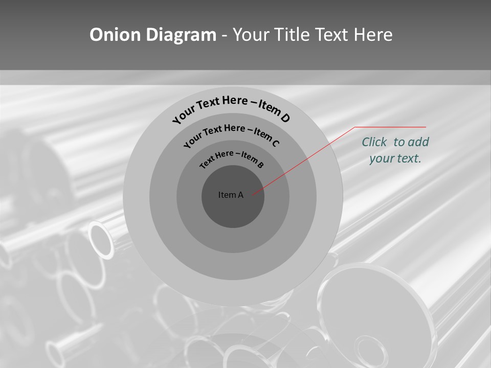 Pipe Supply Profile PowerPoint Template