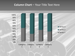 Pipe Supply Profile PowerPoint Template