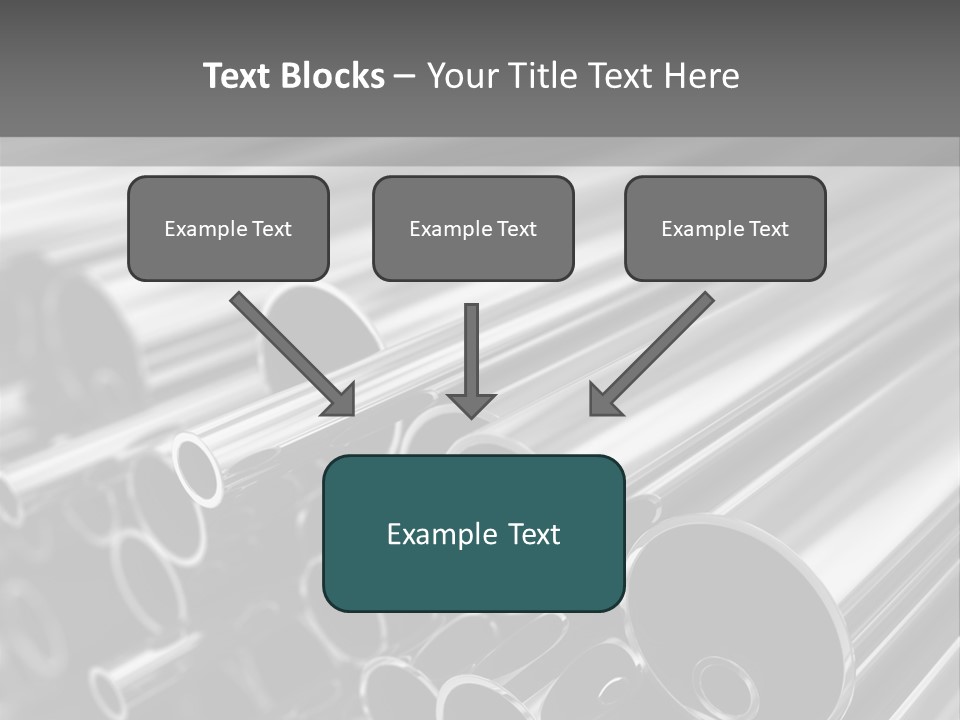 Pipe Supply Profile PowerPoint Template
