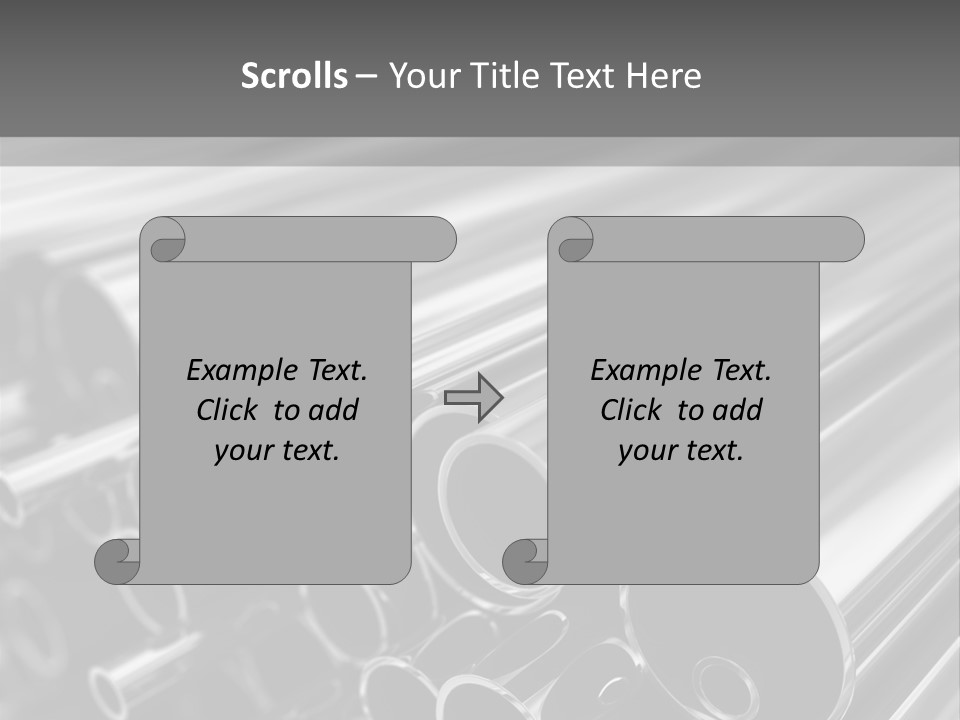 Pipe Supply Profile PowerPoint Template