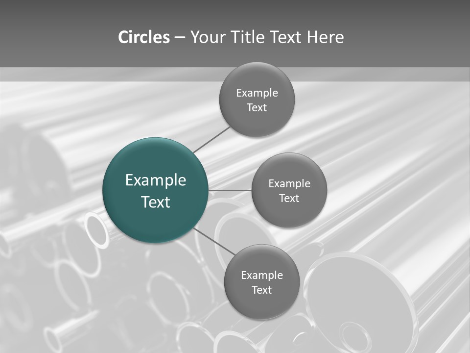 Pipe Supply Profile PowerPoint Template