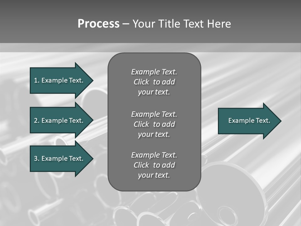 Pipe Supply Profile PowerPoint Template