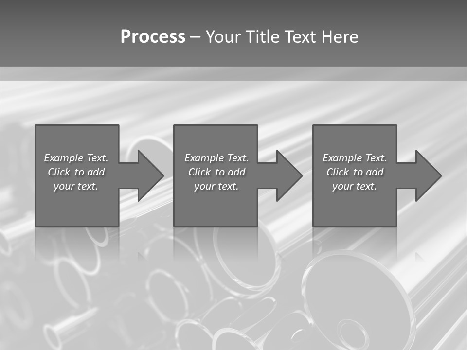 Pipe Supply Profile PowerPoint Template