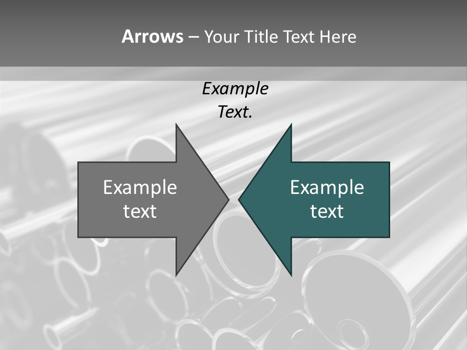 Pipe Supply Profile PowerPoint Template