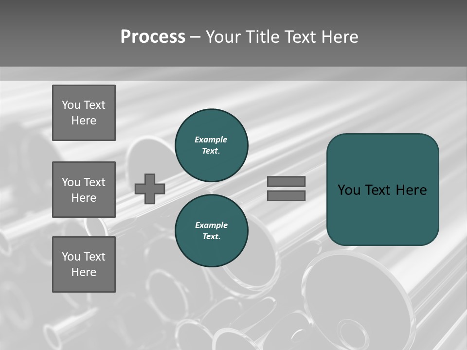 Pipe Supply Profile PowerPoint Template