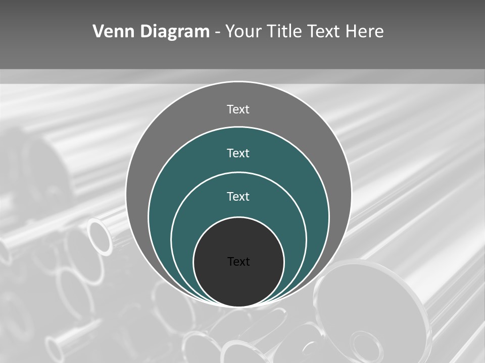 Pipe Supply Profile PowerPoint Template