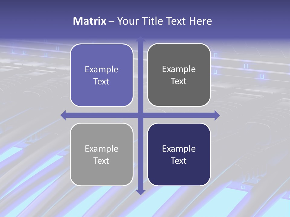 Boy Child Childhood PowerPoint Template