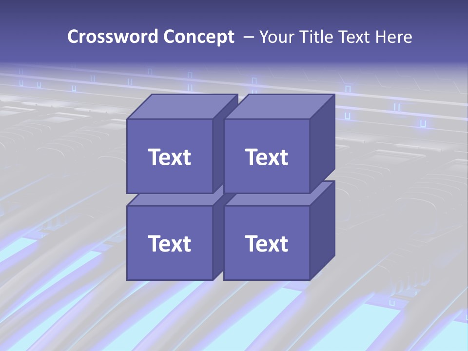 Boy Child Childhood PowerPoint Template